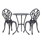 Dwell Home 2 Seater Dejan Outdoor Bistro Set