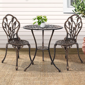 Dwell Home 2 Seater Dejan Outdoor Bistro Set