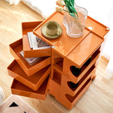 Dwell Home Frida 5 Tier Storage Trolley