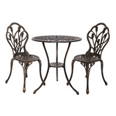 Dwell Home 2 Seater Dejan Outdoor Bistro Set