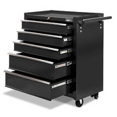 Dwell Home Soren 5 Drawer Tool Chest Trolley