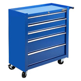 Dwell Home Soren 5 Drawer Tool Chest Trolley
