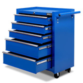 Dwell Home Soren 5 Drawer Tool Chest Trolley