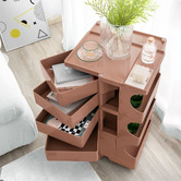 Dwell Home Frida 5 Tier Storage Trolley