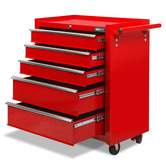 Dwell Home Soren 5 Drawer Tool Chest Trolley