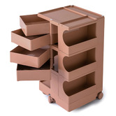 Dwell Home Frida 5 Tier Storage Trolley