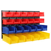 Dwell Home Gustaf 24 Bin Wall Mounted Tool Organiser