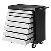 Dwell Home Soren 7 Drawer Tool Chest Trolley