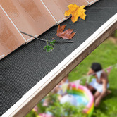 Dwell Home Roelly Mesh Gutter Guards
