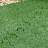 Dwell Home 200 Piece Mueller Fraux Grass Pin Set