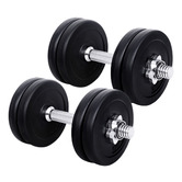 Dwell Home Valerios 15kg Dumbbells
