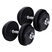 Dwell Home Milen 20kg Dumbbells