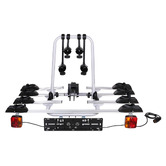 Dwell Home Eddy 4 Slot Rear Car Bicycle Carrier
