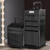 Dwell Home Tyra Portable Make-Up Luggage