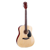 Dwell Home Byrne Acoustic Guitar with Capo