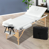 Dwell Home Claudia 3 Fold Aluminium Massage Table
