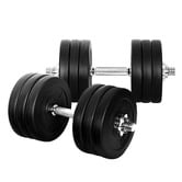 Dwell Home Cutler 35kg Dumbbells