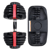 Dwell Home Waldemar 24kg Adjustable Dumbbell