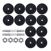 Dwell Home Cutler 35kg Dumbbells