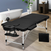 Dwell Home Kloss 2 Fold Aluminium Massage Table