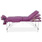 Dwell Home Kloss 3 Fold Aluminium Massage Table