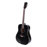 Dwell Home Byrne Acoustic Guitar with Capo