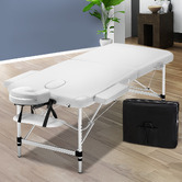 Dwell Home Kloss 2 Fold Aluminium Massage Table