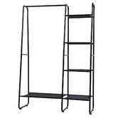 Dwell Home Black Ulf Clothing Rack