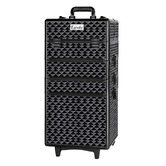 Dwell Home Tyra Portable Make-Up Luggage