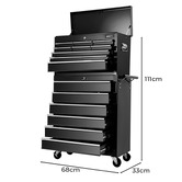 Dwell Home Soren 15 Drawer Tool Chest Trolley