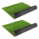 Dwell Home 500cm Aiona Faux Lawn Grasses