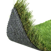 Dwell Home 1000cm Braun Faux Lawn Grass