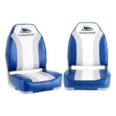 Dwell Home Konrad Faux Leather Folding Boat Seat