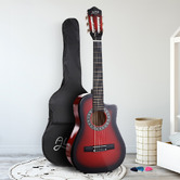 Dwell Home Bekka Acoustic Guitar with Capo