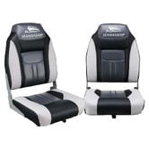 Dwell Home Hedwig Faux Leather Folding Boat Seat