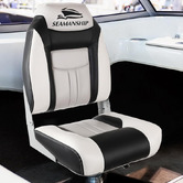 Dwell Home Hedwig Faux Leather Folding Boat Seat