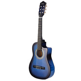 Dwell Home Bekka Acoustic Guitar with Capo