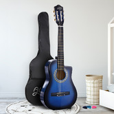 Dwell Home Bekka Acoustic Guitar with Capo