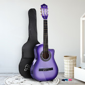 Dwell Home Bekka Acoustic Guitar with Capo