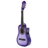 Dwell Home Bekka Acoustic Guitar with Capo