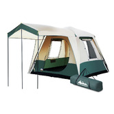Dwell Home 194cm Lukas 4 Person Camping Tent