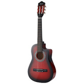 Dwell Home Bekka Acoustic Guitar with Capo