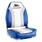 Dwell Home Konrad Faux Leather Folding Boat Seat