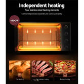 Dwell Home Devanti Electric Convection Benchtop Oven