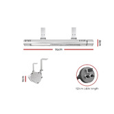 Dwell Home Devanti Electric Infrared Strip Heater