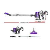 Dwell Home Devanti Corded Stick Vacuum Cleaner