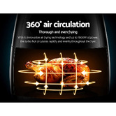 Dwell Home Devanti 8.5L Digital Air Fryer