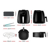 Dwell Home Devanti 8.5L Digital Air Fryer