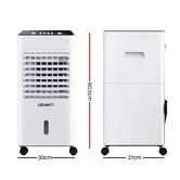 Dwell Home 6L Devanti Evaporative Air Cooler