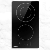 Dwell Home Devanti 2 Burner Ceramic Electric Cooktop